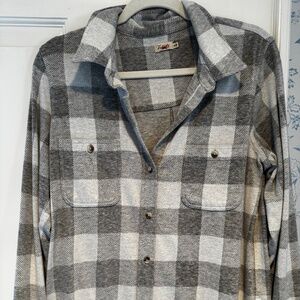 Faherty Check Flannel Legend Sweater